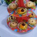 Cooksnap dari Mona Dungus untuk resep #60 Pie Buah Mini