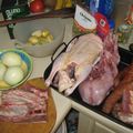 El cooksnap de ricardodelsag cuando hizo Estofado de San Juan.