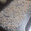 El cooksnap de Erica Mena cuando hizo Ñoquis de calabaza / zapallo con harina de arroz, almidón de maíz y mandioca (SIN GLUTEN).