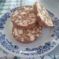 Cooksnap από Cleopatra στη συνταγή Κορμός (μωσαϊκό) χωρίς αυγά