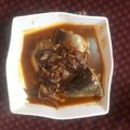 Taufiqa Said's cooksnap of when they made Farfesun kifi.