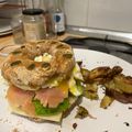 El cooksnap de gigilulu2929 cuando hizo Bagel integral.