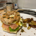 El cooksnap de gigilulu2929 cuando hizo Bagel integral.