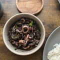 Cooksnap dari Sasyeu untuk resep Cumi tinta hitam