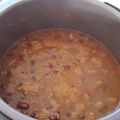 El cooksnap de Roxana Vargas cuando hizo Chili o Chile con carne.