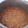 El cooksnap de Roxana Vargas cuando hizo Chili o Chile con carne.