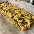 El cooksnap de mireia cuando hizo Pastel de judías verdes.