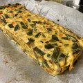 El cooksnap de mireia cuando hizo Pastel de judías verdes.