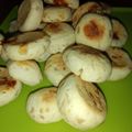 El cooksnap de Carmen Gomez cuando hizo Chipa mestizo 🇵🇾.