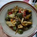 Cooksnap dari Dian Hana Saraswati untuk resep Terong bulat oseng ikan teri