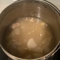 Hsieh Apple 的 蘿蔔玉米排骨湯 cooksnap