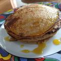 Cooksnap dari Iradian (Mama Qilla) untuk resep Banana Oat Pancake