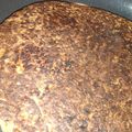 El cooksnap de Karen Winehouse cuando hizo Pan de plátano saludable en sartén 🍌.