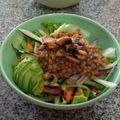 El cooksnap de griznu 1 cuando hizo Ensalada vegetariana con lentejas.