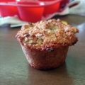 El cooksnap de Karina Avaria cuando hizo Queque vegano avena plátano/manzana.
