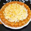 کوک اسنپ مریم بانو بعد از امتحان کردن کیک پیتزایی 😋😍 (نان پیتزایی).