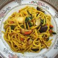 รูป Cooksnap ของ Wanlaya Annie Limpachayaporn เมื่อเขาทำ ผัดหมี่ยากิโซบะ(เจ)
