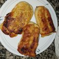 El cooksnap de Trinidad Calatayud cuando hizo Pepitos de Pascua.