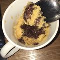 El cooksnap de Alba cuando hizo Mug cake de vainilla con pepitas de chocolate.