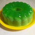 Cooksnap dari Yati Yulyati untuk resep Puding Lumut Pandan