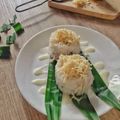 Cooksnap dari Lila Lestari untuk resep Ketan Susu Keju