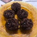 Cooksnap dari rova andreas untuk resep 36. Muffin Coklat ala Tintin Rayner. No Mixer!!