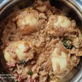 Nithyakalyani Sahayaraj's cooksnap of when they made தக்காளி முட்டை மசாலா (Thakkaali muttai masala recipe in tamil).