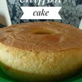 Cooksnap dari santi untuk resep Chiffon cake (Dasar dan sederhana)