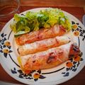 Cooksnap de Armelle M. sur la recette Nems (vegan)