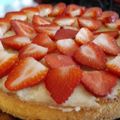 El cooksnap de Patricia Cantero cuando hizo Tarta de frutillas con crema pastelera 🍓🍓🍓.