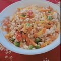 Cooksnap dari Ria Syafie untuk resep Orak arik TTW (Telur Tahu Wortel) menu anak