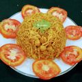Bhavini Kotak's cooksnap of when they made છોલે પુલાવ (Chole Pulav Recipe In Gujarati).