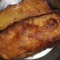 Mrinalini Saha's cooksnap of when they made তেলেভাজা বেগুনি (Beguni recipe in Bengali).