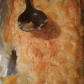 Kendall Boyer's cooksnap of when they made Peach Cobbler.