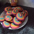 El cooksnap de Delma Delgado cuando hizo Galletitas Arcoíris 🌈.