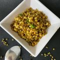 Usha Raparka's cooksnap of when they made ફણગાવેલા મગ નું શાક (Fangavela Moong Shak Recipe In Gujarati).