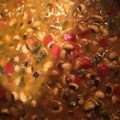 Cooksnap από sophie_bloom στη συνταγή Φασόλια Μαυρομάτικα με άνηθο και ντομάτα