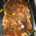 El cooksnap de Marcelo Rogel cuando hizo Salsa de tomate para pastas: paso a paso para principiantes.
