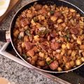 El cooksnap de Lucim cuando hizo Migas de pan al estilo murciano.