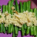 Cooksnap dari vitta dhamayanti untuk resep Buncis Bawang Putih