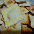El cooksnap de Camila Gomez cuando hizo Galletas marineras.