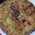 El cooksnap de María Laura cuando hizo Tortilla de papa.