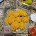El cooksnap de Yael Lurynski cuando hizo Arepa de avena y zanahoria.