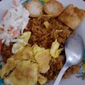 Cooksnap dari indah novita untuk resep Chicken Egg Roll + Salad ala HOKBEN | No Blender/Foodprocessor