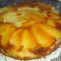 El cooksnap de Florencia D cuando hizo Tarta de pera invertida.
