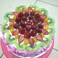 Cooksnap dari F E N I untuk resep Bolu pandan (bisa buat cake potong.cake polos.cake tart/hantara)