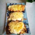 krissi79 Cooksnap-ja, amikor elkészítette a(z) Csirkemell sajttal tejföllel receptet.