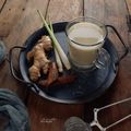 Cooksnap dari Bian's Kitchen untuk resep Wedang Jahe Susu/Bandrek susu🍵🍵
