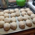 El cooksnap de monica Patricia Azcurra cuando hizo Pancitos de aceitunas y orégano😜.