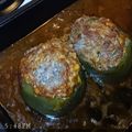 BaeLee's cooksnap of when they made My Stuffed Peppers.